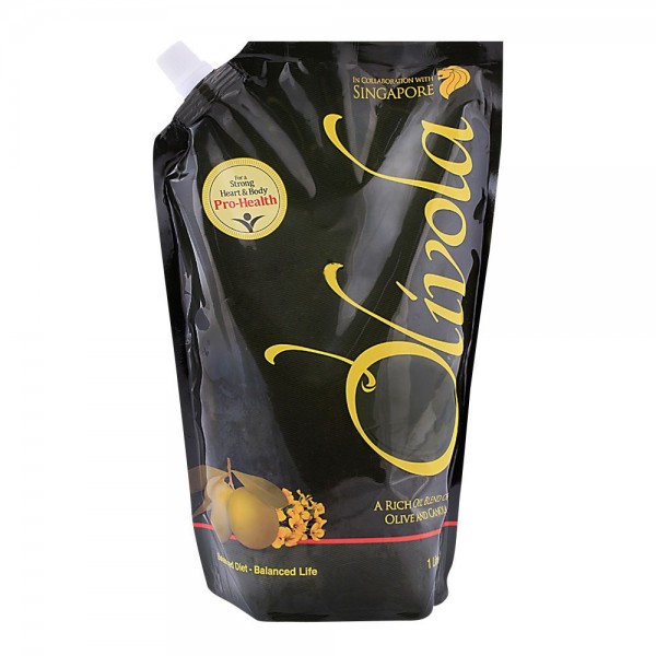 OLIVOLA OIL 1LITRE POLY BAG
