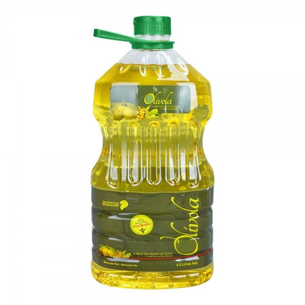 OLIVOLA OIL 4.5LITRE BOTTLE