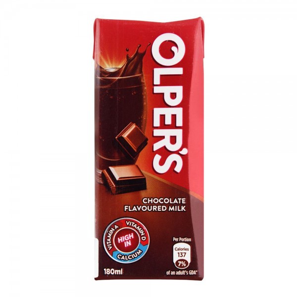 OLPER`S CHOCOLATE FLAVORED MILK 180ML