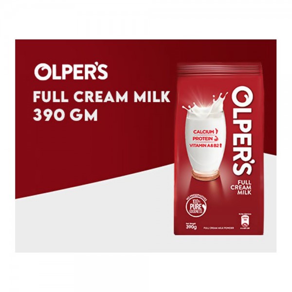 OLPER`S POWDER MILK FULL CREAM 390GM