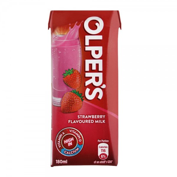 OLPER`S STRAWBERRY FLAVORED MILK 180ML