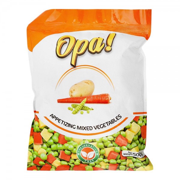 OPA MIX VEGE 3 WAY 500 GRM