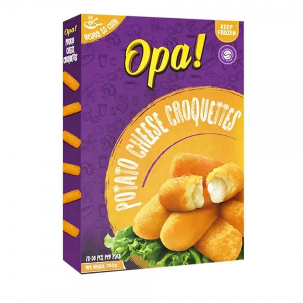 OPA POTATO CHEESE CROQUETTES 750GM