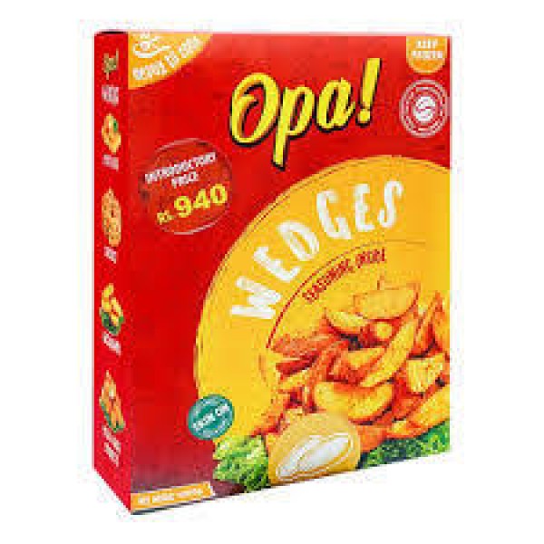 OPA POTATO WEDGES 1000GM
