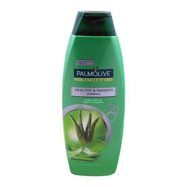 PALMOLIVE HEALTHY & SMOOTH SHAMPOO 375ML