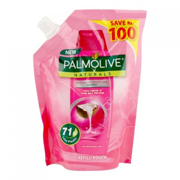 PALMOLIVE INTENSIVE MOISTURE SHAMPOO 180ML REFIL