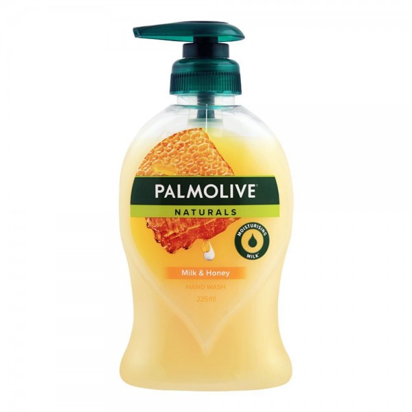 PALMOLIVE MILK & HONEY HAND WASH 225ML