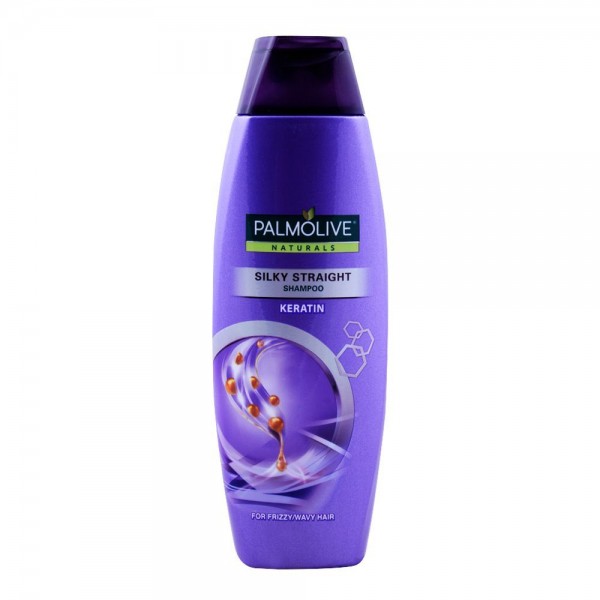 PALMOLIVE SHAMPOO SILKY STRAIGHT 180ML