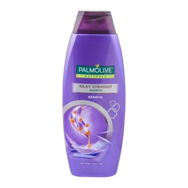 PALMOLIVE SILKY STRAIGHT SHAMPOO 375ML