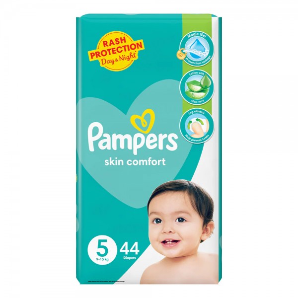 PAMPERS DIAPERS 5-44