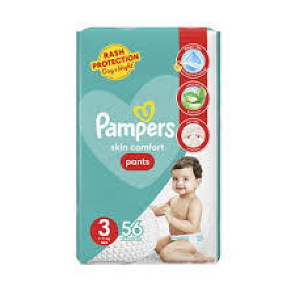 PAMPERS PANTS 3-56