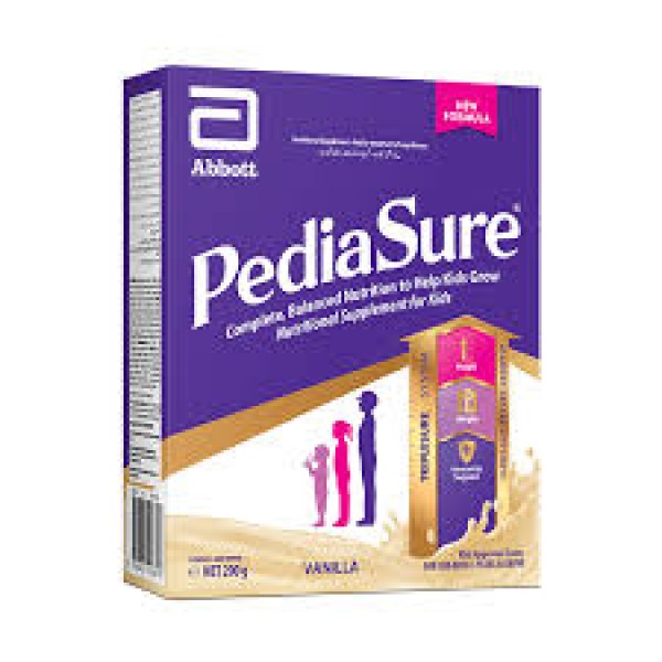 PEDIASURE VANILLA 600GM SOFTPACK