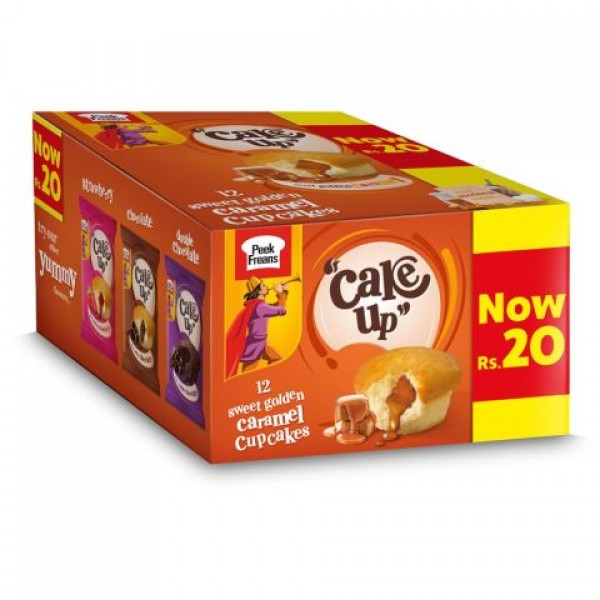 PEEK FREANS CAKE UP CARAMEL 12PCS