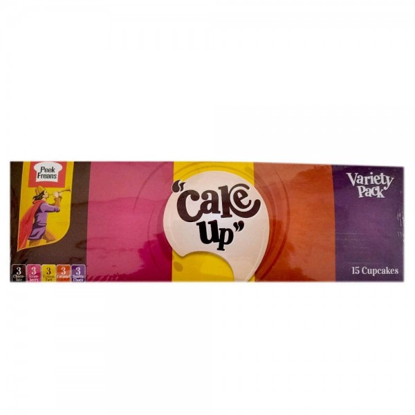 PEEK FREANS CAKE UP VARIETY PACK