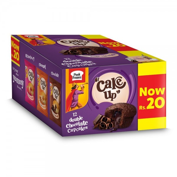 PEEK FREANS CAKEUP DOUBLE CHOCATE RS20 BOX