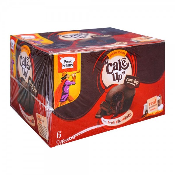 PEEK FREANS CAKEUP TRIPLE CHOCLATE 6PCS