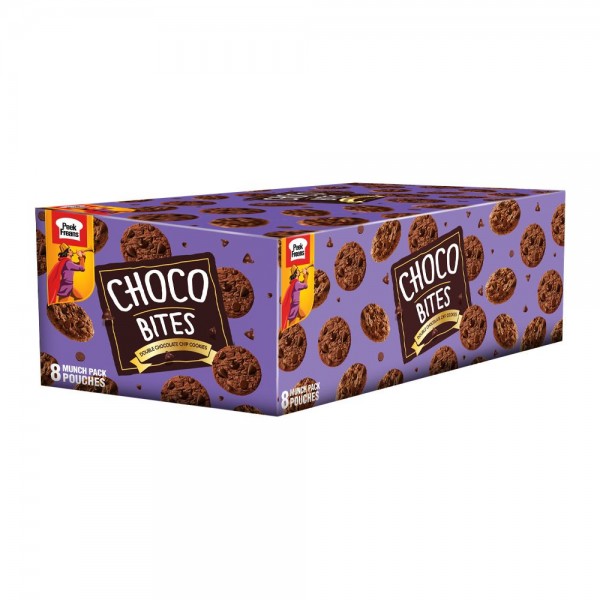 PEEK FREANS CHOCO BITES DOUBLE CHO SNACK PACK 20RS BOX