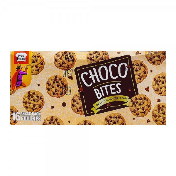 PEEK FREANS CHOCO BITES VANILLA CHO CHIP SNACK PACK