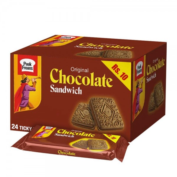 PEEK FREANS CHOCOLATE SANWICH TICKY PACK