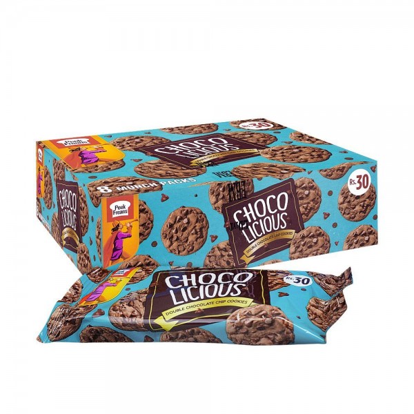 PEEK FREANS CHOCOLICIOUS DOUBLE CHO CHIP MUNCH PACK