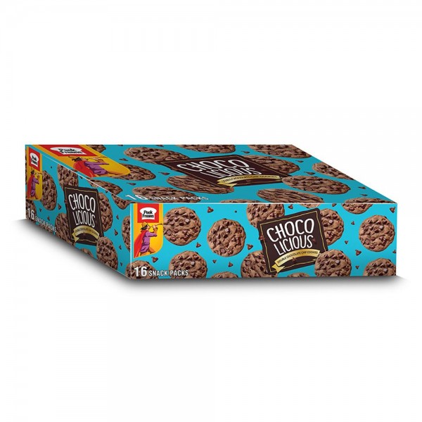 PEEK FREANS CHOCOLICIOUS DOUBLE CHO CHIP SP 16PC