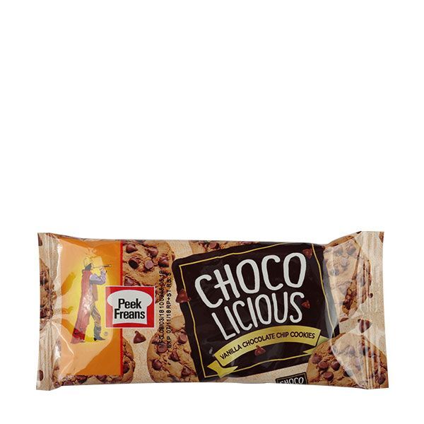 PEEK FREANS CHOCOLICIOUS VANILLA CHO CHIP MUNCH PACK