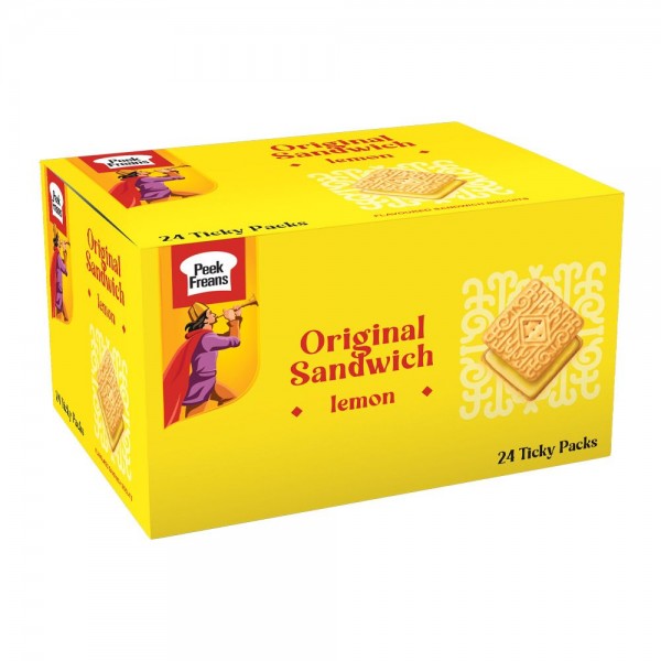 PEEK FREANS LEMON SANDWICH TICKY PACK