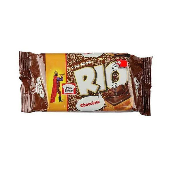 PEEK FREANS RIO DOUBLE CHOCOLATE HALF ROLL RS:40