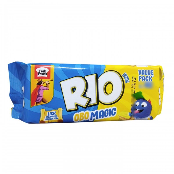 PEEK FREANS RIO OBO MAGIC SNACK PACK