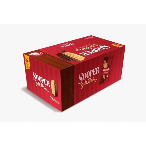 PEEK FREANS SOOPER CHOCLATE CAKE 12PCS