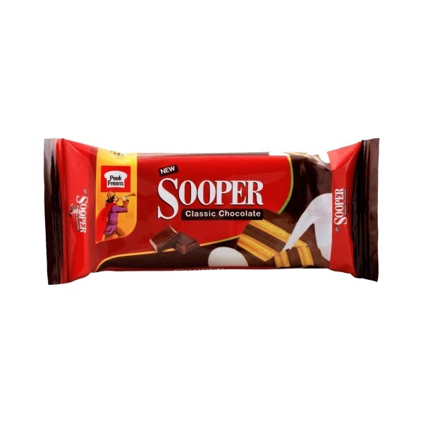 PEEK FREANS SOOPER CHOCOLATE HALF ROLL RS:40