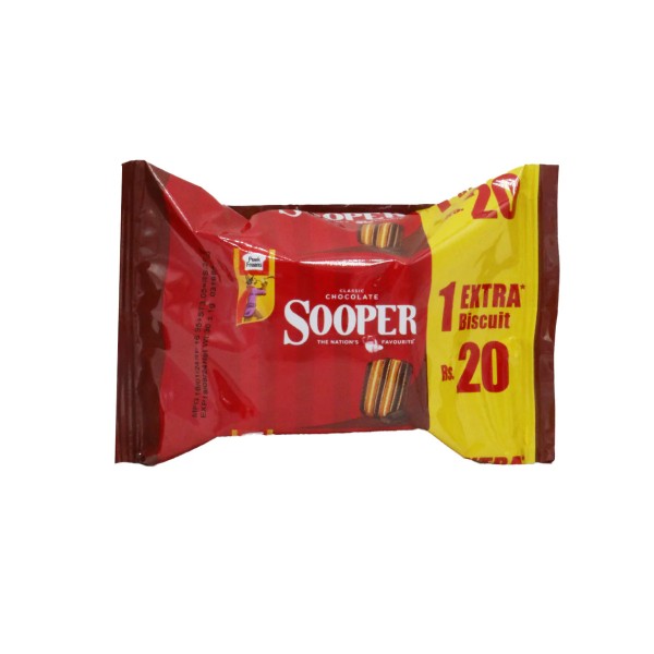 PEEK FREANS SOOPER CHOCOLATE TICKY PACK