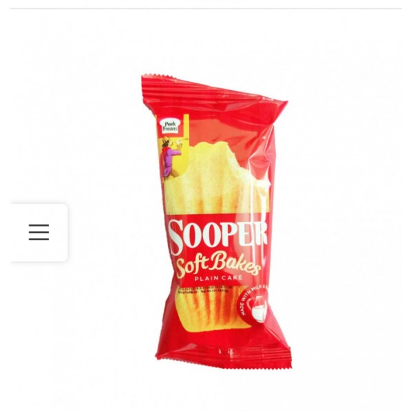 PEEK FREANS SOOPER PLAIN CAKE