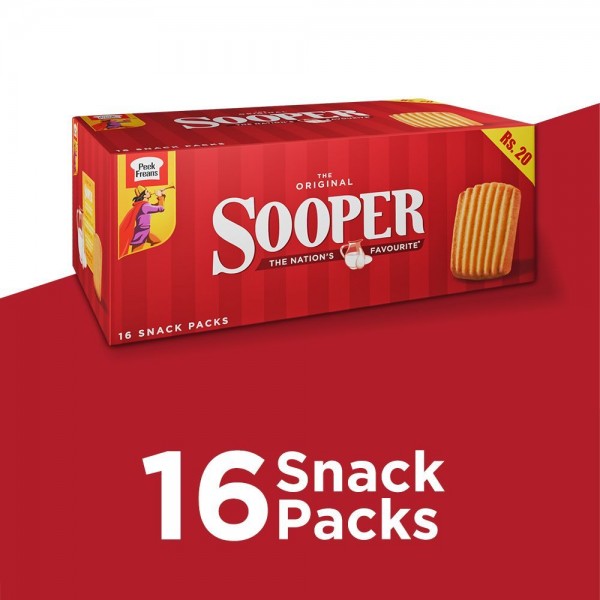 PEEK FREANS SOOPER SNACK PACK