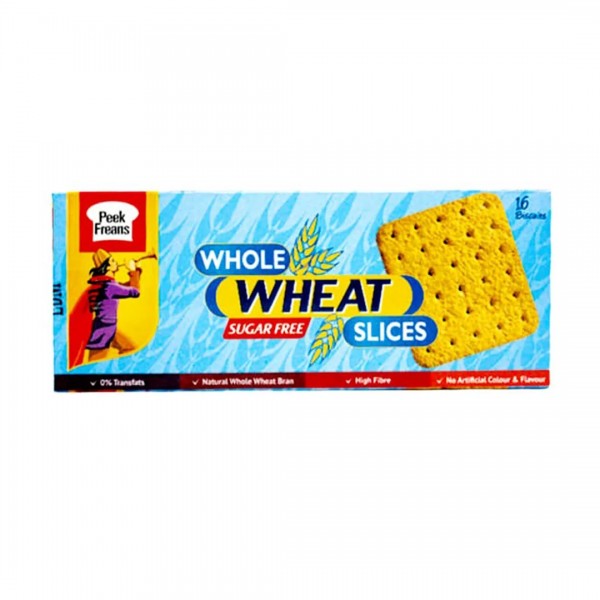 PEEK FREANS WHOLE WHEAT SUGAR FREE FAMILY PACK
