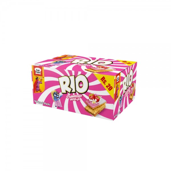 PEEKFREANS RIO STRAWBERRY VANILLA SNACK PACK