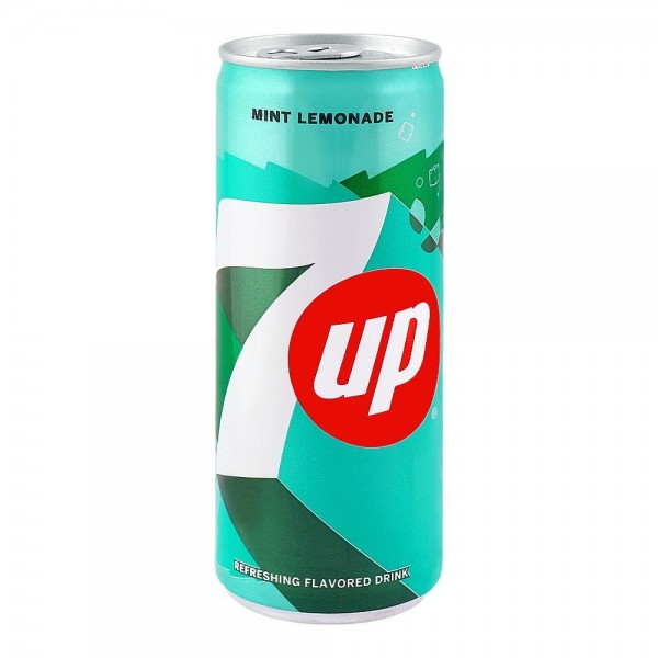 7UP MINT LEMONADE 250ML