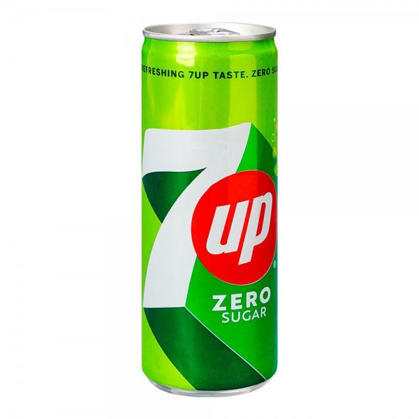 7UP ZERO 250ML