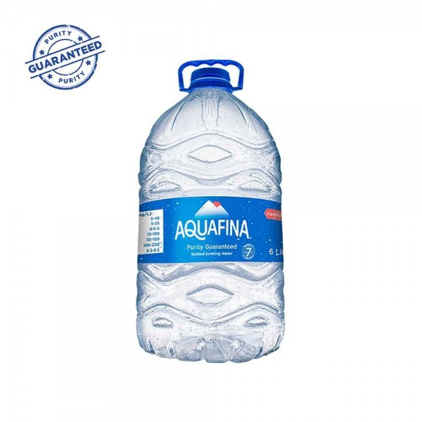 AQUAFINA WATER 6LTR