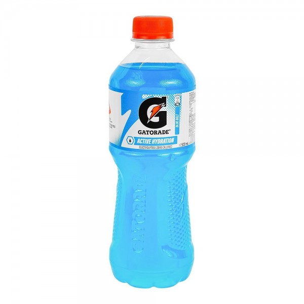GATORADE BLUE BOLT 500ML