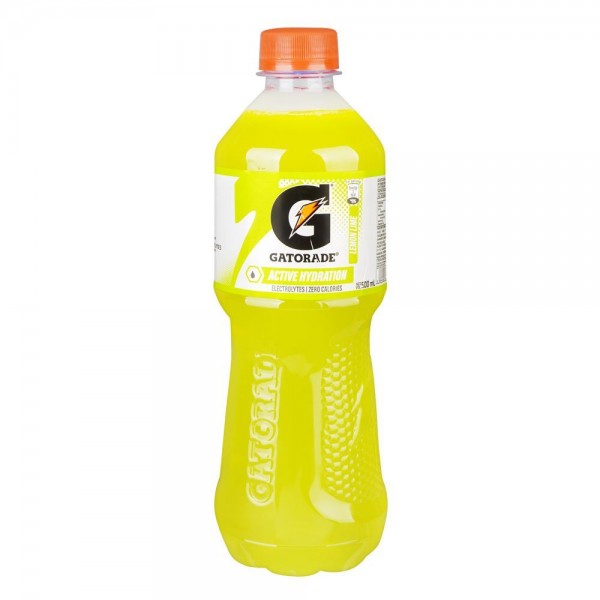 GATORADE LEMON LIME 500ML
