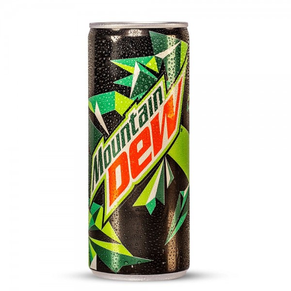 MOUNTAIN DEW 250ML