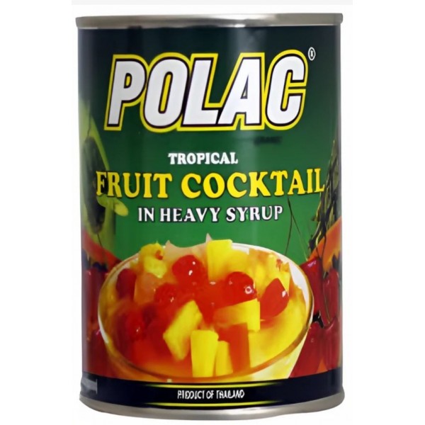 POLAC FRUIT COCKTAIL 800G