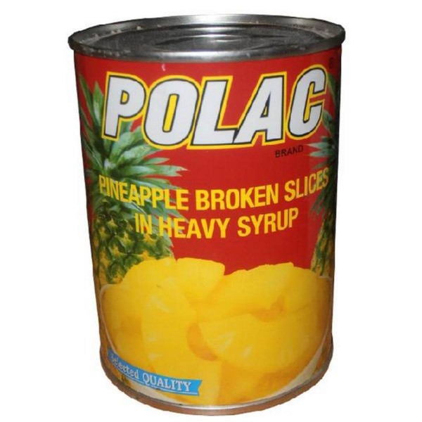 POLAC PINEAPPLE SLICES 565GM