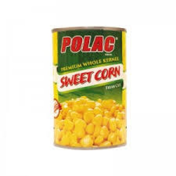 POLAC SWEET CORN 400G