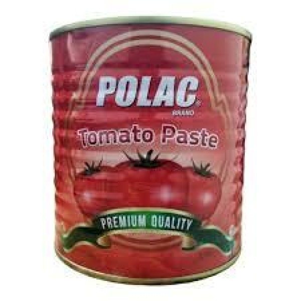 POLAC TOMATO PASTE 800G