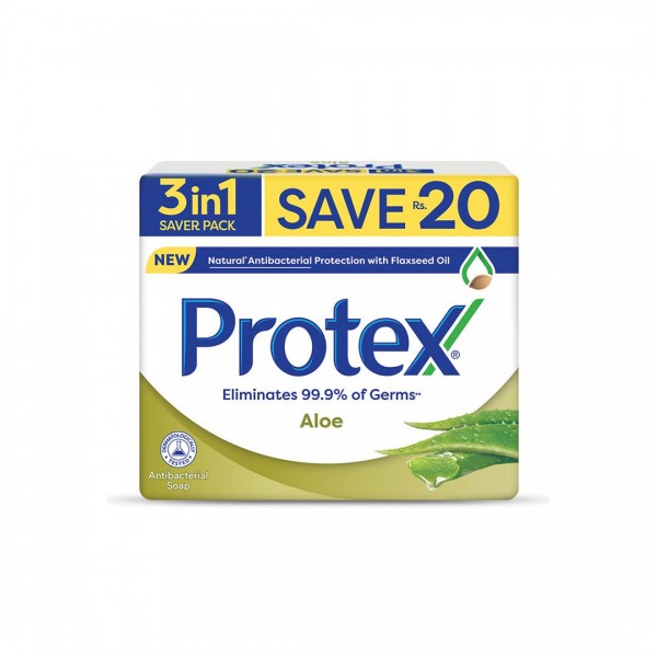 PROTEX ALOE SOAP 3*100G