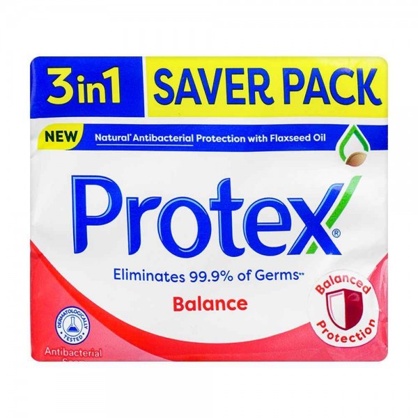 PROTEX BALANCE SOAP 3*130G