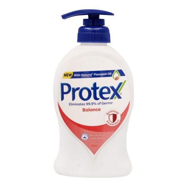 PROTEX HAND WASH BALANCE 225ML