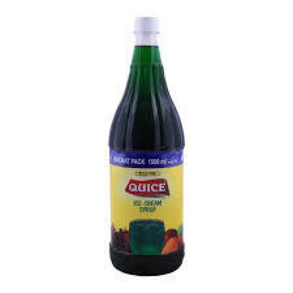 QUICE ICE CREAM SYRUP 1500ML